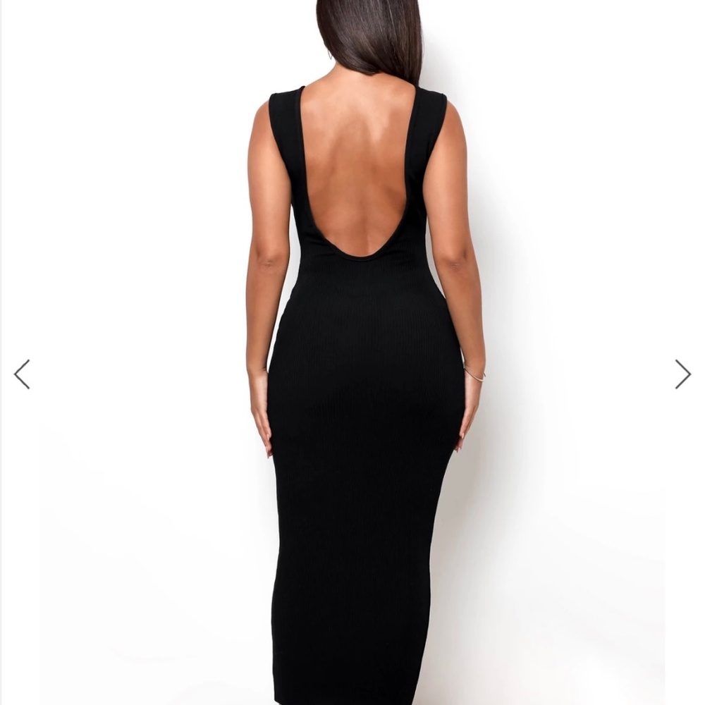 MyOutfitOnline Open Back Dress